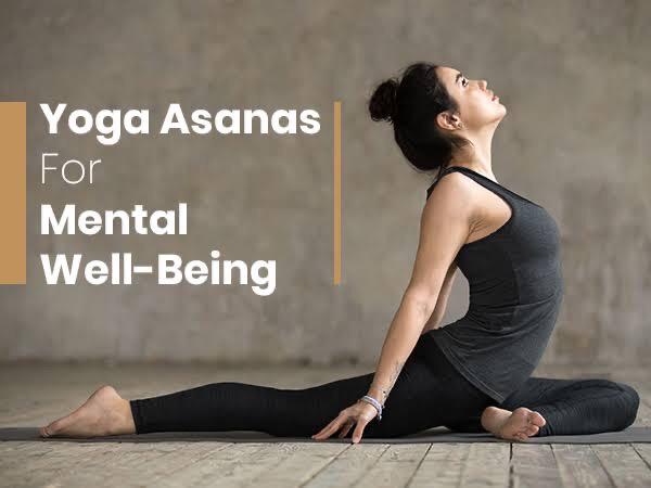 5 Yoga Poses For Mental Health - With Scientific Reasons